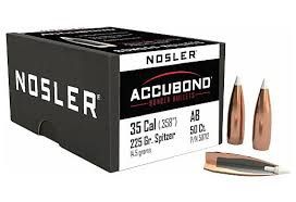 Nosler AccuBond Bullets .35/.358 cal. 225 Grain