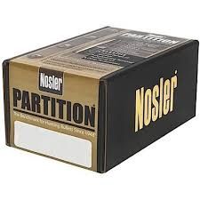 NOSLER Nosler 35200 Partition Spitzer 270 Caliber .277 140 GR 50 Per Box