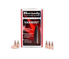 Hornday .224 DIA 55GR SPSX