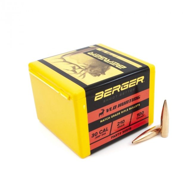 Berger .308 DIA 210GR MATCH HUNTING VLD