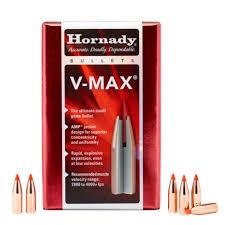 HORNADY 22 CAL .224 40GR V-MAX BULLETS