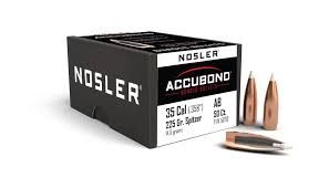 Nosler Ballistic Tip 35 Whelen /225 gr (.358) Spitzer 50 CT