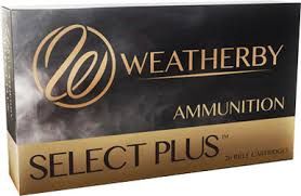 Weatherby SELECT PLUS 240 WBY MAG 80GR BARNES TTSX 20 RD