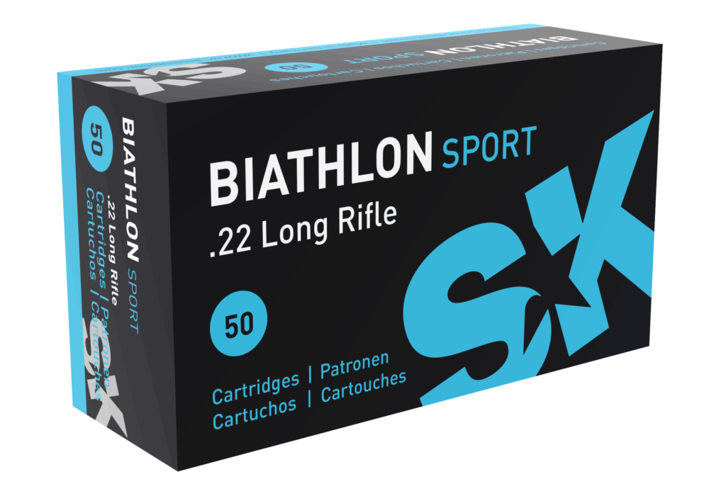 .22LR, SK Biathlon Sport - Box of 50