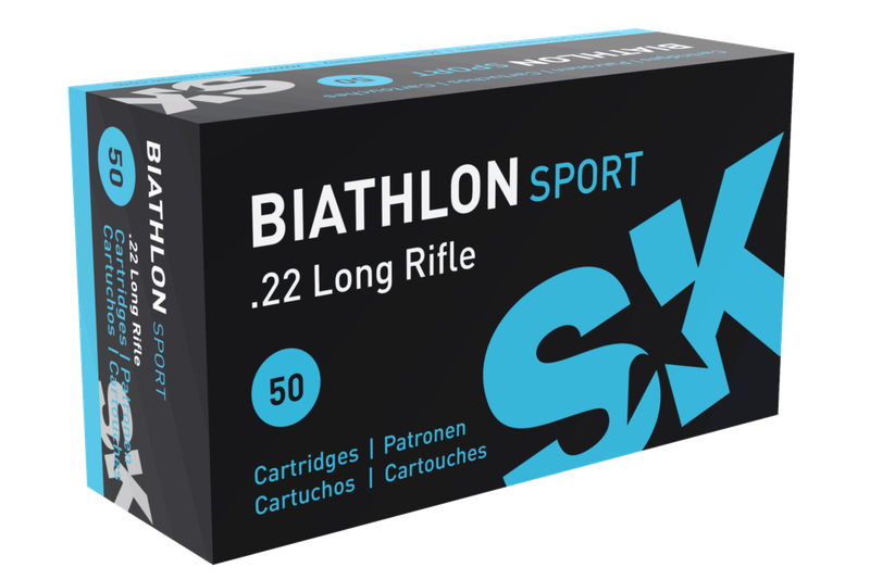 .22LR, SK Biathlon Sport - Box of 50