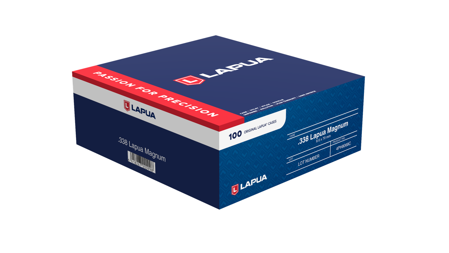 Lapua - .338 Lapua Magnum case