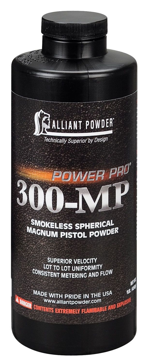 Alliant Powder Pistol Powder Power Pro 300-MP Handgun Multi-Caliber Magnum 1 lb