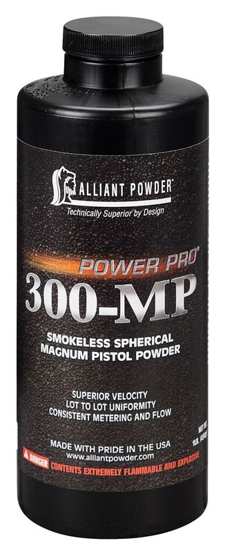 Alliant Powder Pistol Powder Power Pro 300-MP Handgun Multi-Caliber Magnum 1 lb
