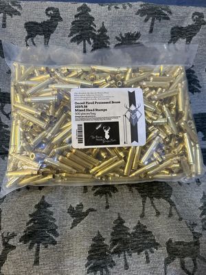 223/5.56 Cal Processed Brass 500CT