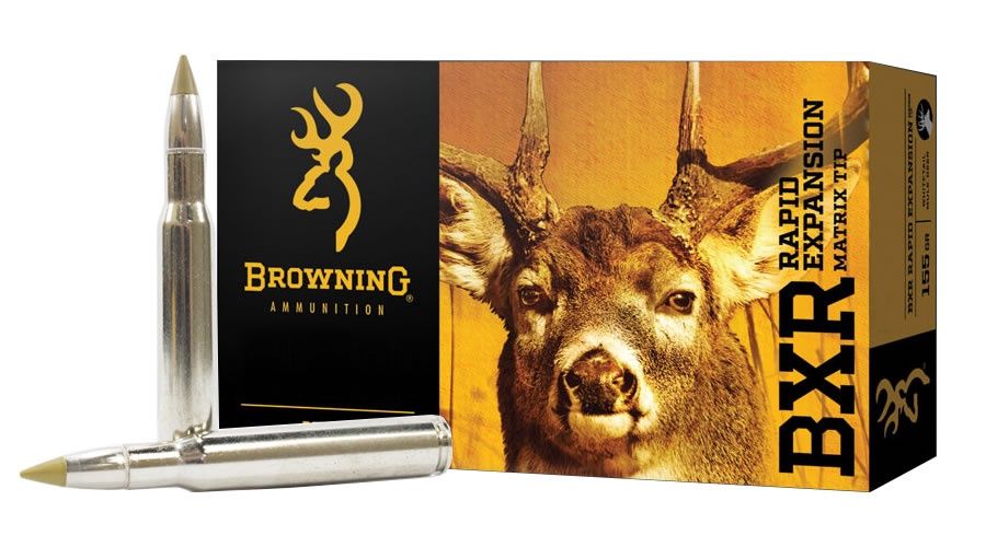BROWNING BXR 155GR RAPID EXPANSION 300WSM 20 RNDS/BOX