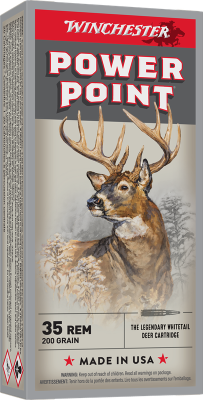 Winchester Super-X Rifle .35 Remington 200 grain Power-Point Centerfire Rifle