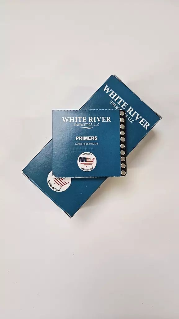White River Large Rifle Primers – 100Ct