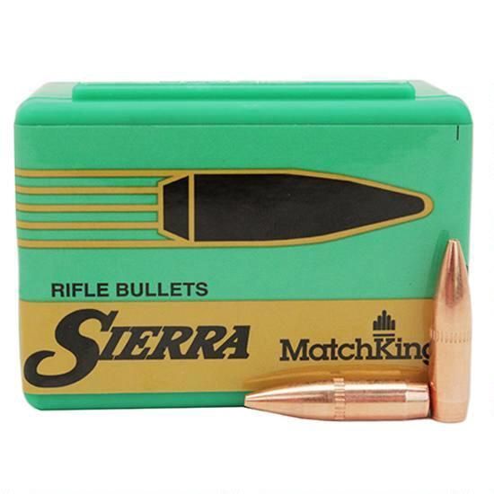 Sierra MatchKing Bullets 284 Caliber, 7mm (284 Diameter) 150 Grain Hollow Point Boat Tail Box of 100