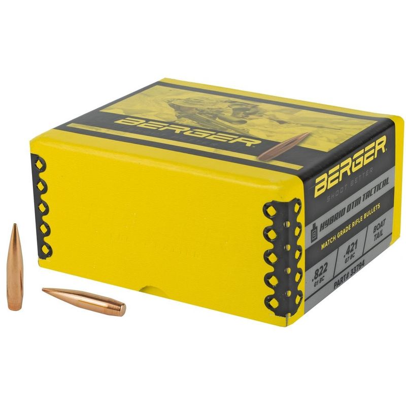 Berger .338 300gr Hybrid Tact 250ct