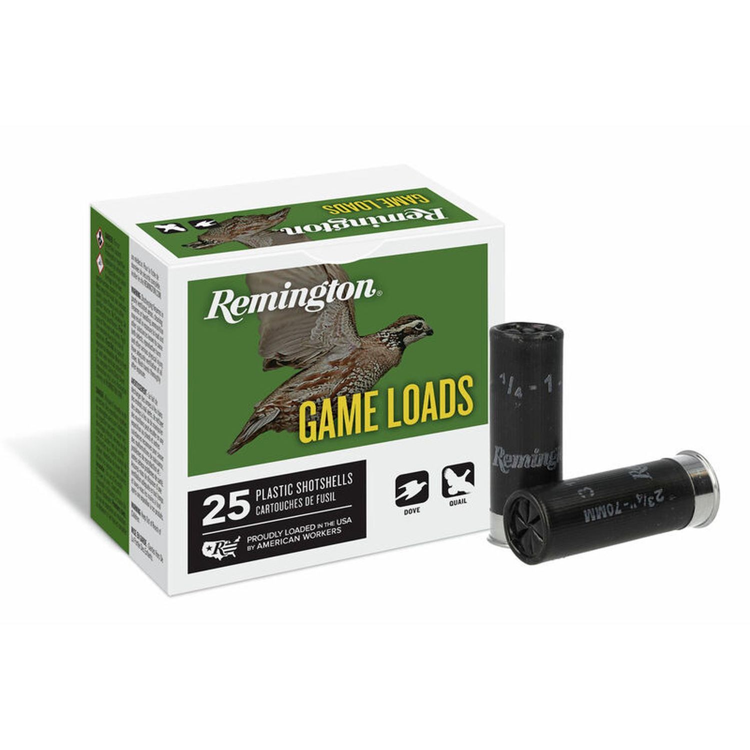 Remington 16 ga 2 3/4 1200 fps 1oz #8 shot