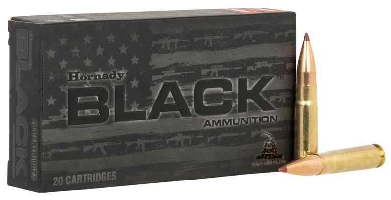 Hornady Black 300 AAC Blackout Ammo 110 Grain Hornady NTX Polymer Tip Lead Free Box of 20