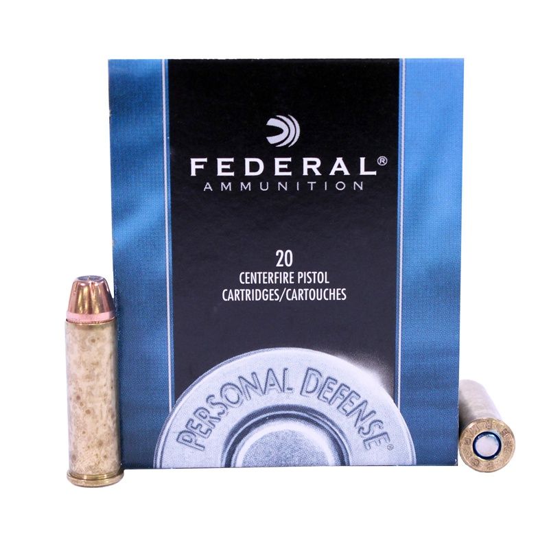 Federal HG Ammo 41 Rem Mag - 210 GR. JACKETED HOLLOW POINT &quot;POWER-SHOK&quot;