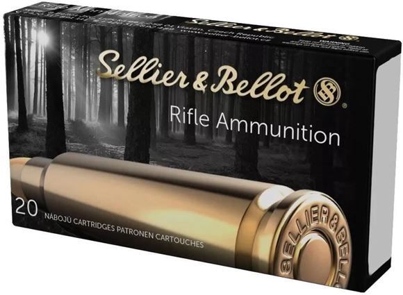 8x64S 196gr SPCE Ammunition by S&amp;B (20 pcs)