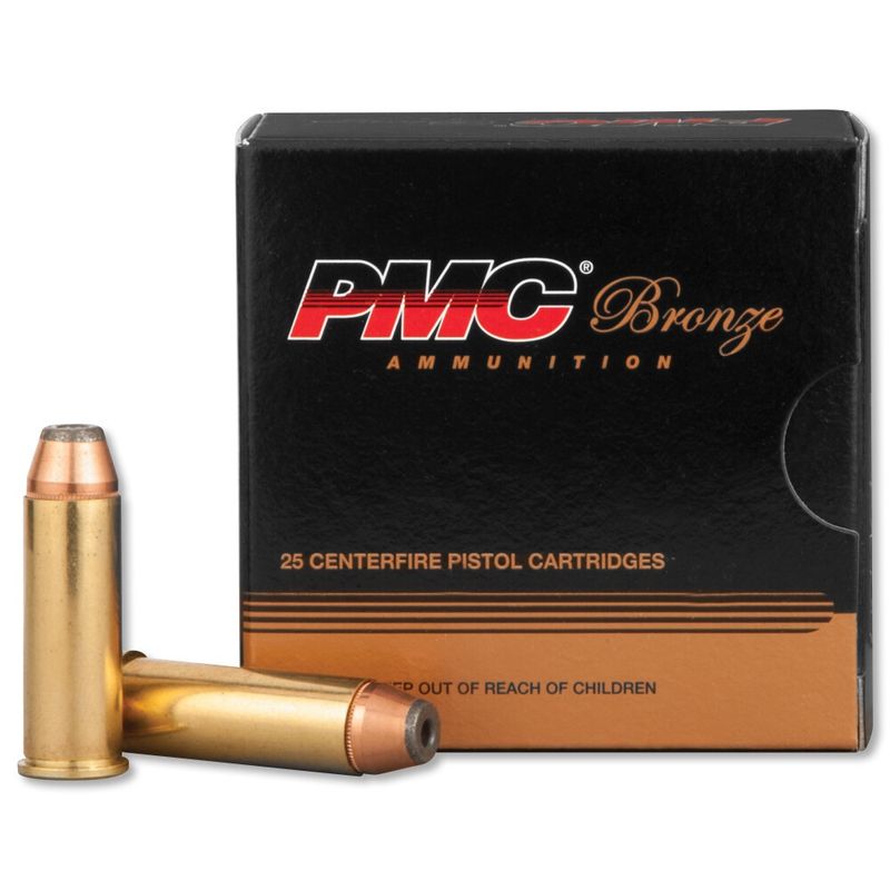 PMC Bronze - .44 Mag., 180gr, JHP, Box of 25