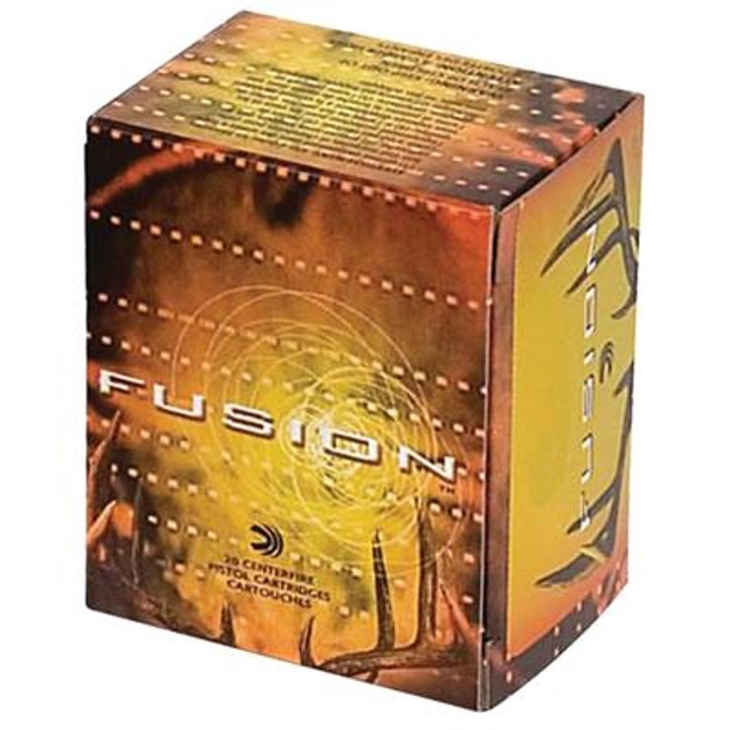 Federal Fusion Handgun Ammunition .460 S&amp;W 260 gr SP 20/ct