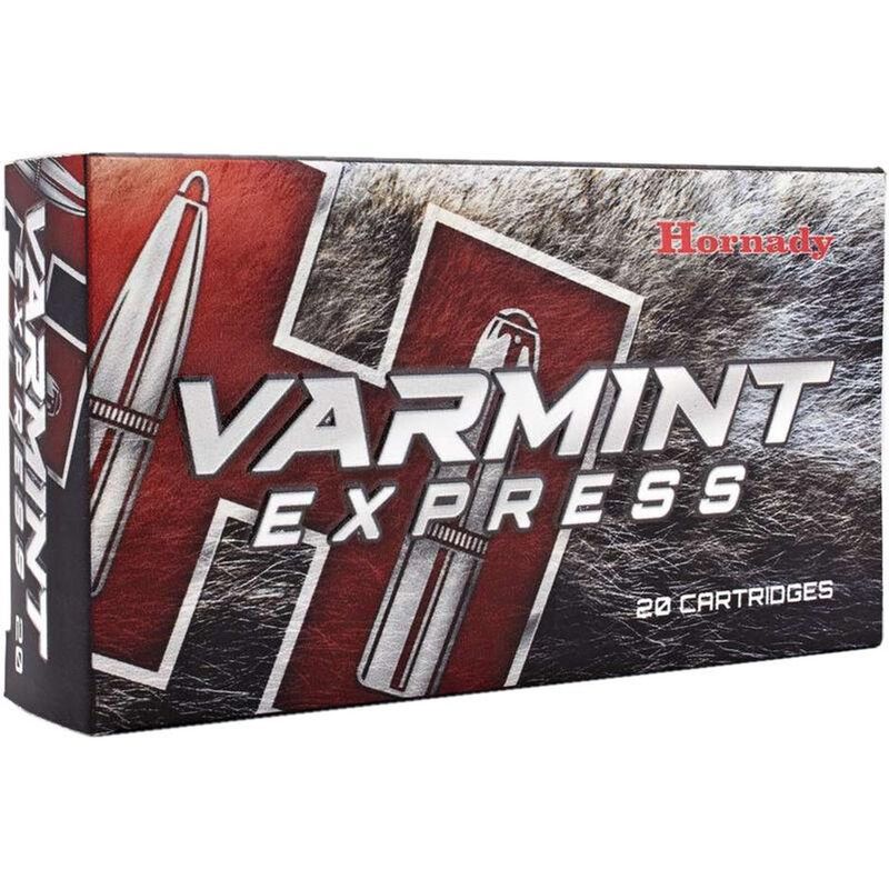 Hornady Varmint Express .224 Valkyrie Ammunition 20 Rounds V-Max 60 Grains