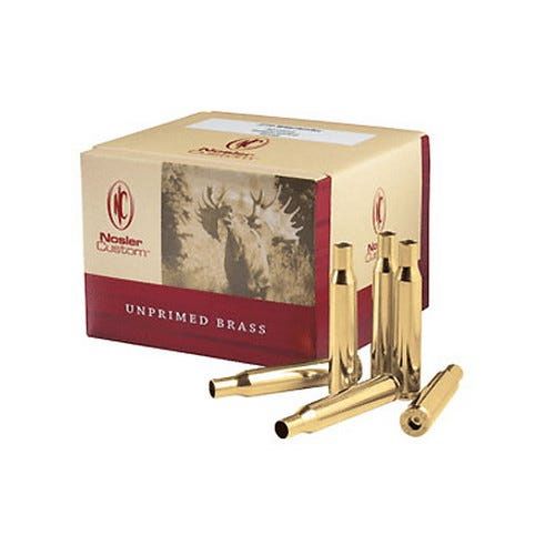 Nosler Ammunition Custom Brass 338 Winchester 50 Count