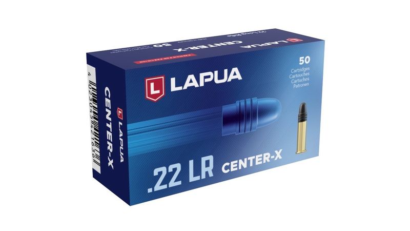 Lapua Center-X, a versatile and accurate rimfire cartridge