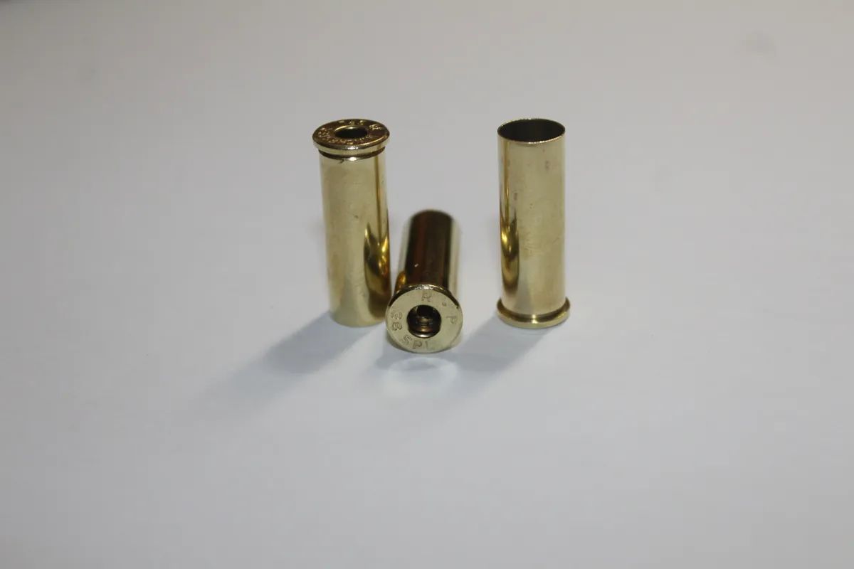 38Spl Processed Brass 500 Count