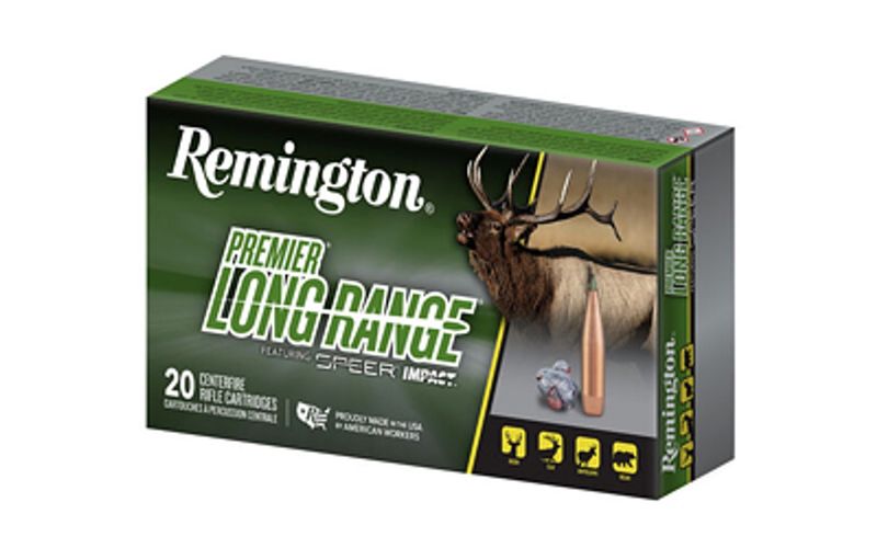 Remington Premier Long Range, .300 RUM, Speer Impact, 190 Grain, 20 Rounds