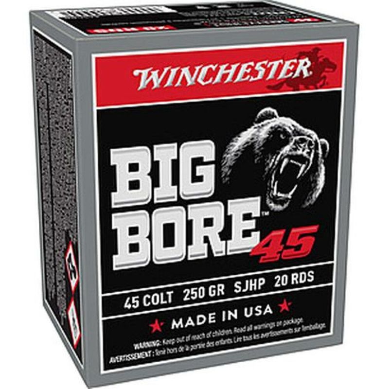 WINCHESTER BIG BORE 45 COLT 250GR