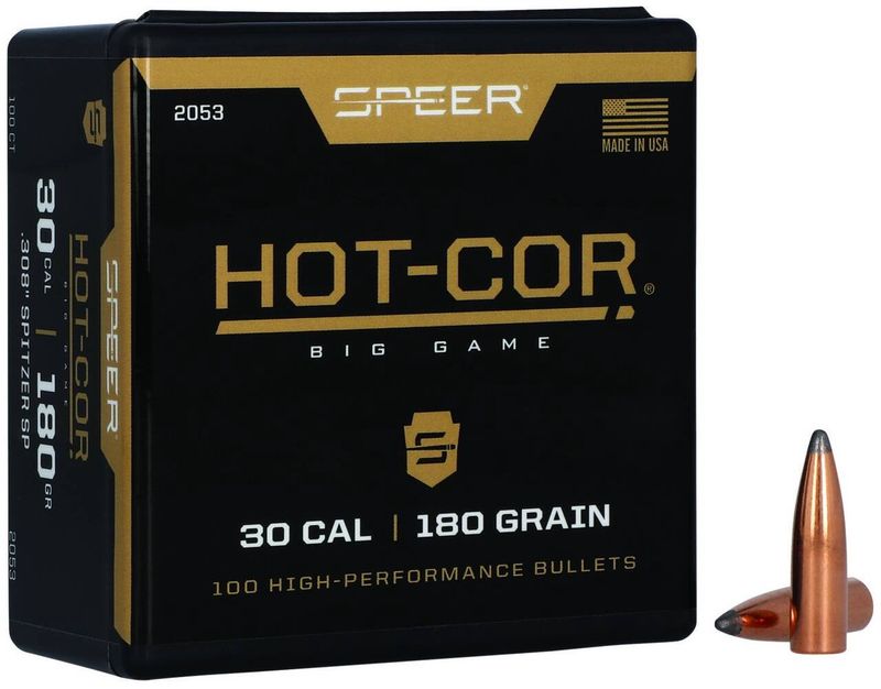 SPEER HOT COR .308 180GR SPITZER