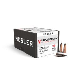Nosler Bullets 22 Cal 40gr Varmageddon FB Tipped (100 ct)