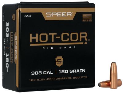 Speer Bullets 311 180 GR. SPRN (303)