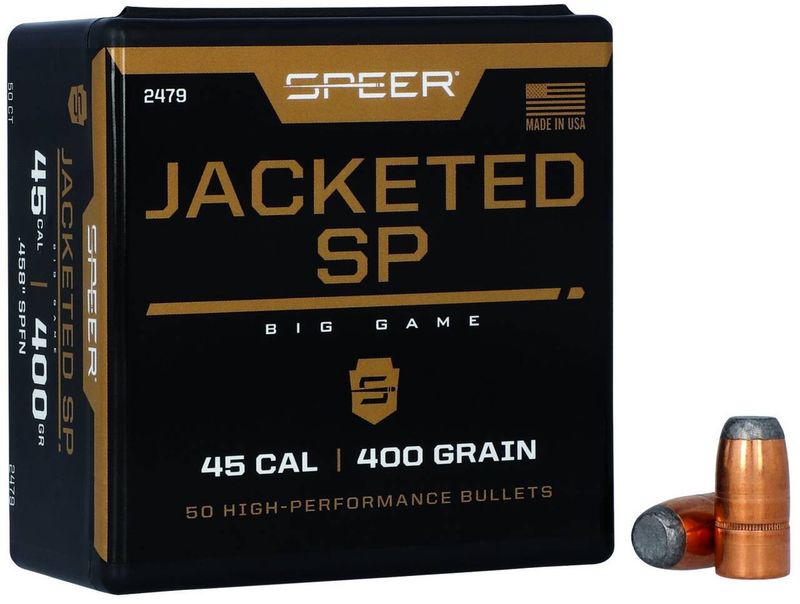 Speer Bullets 458 350 GR. SPFN (50CT 45CAL)