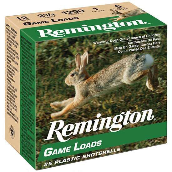 Remington GAME LOADS AMMO 16 GA, 2-3/4&quot;, 1 oz, #6 1200 FPS