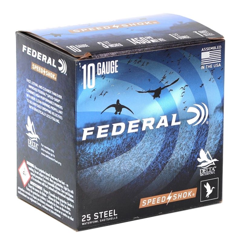 Federal SS Ammo 10 GA 3-1/2&quot; 1-1/2 OZ T