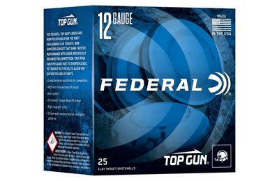 Federal SS Ammo 12 GA 2-3/4” 1 OZ 1,330 FPS 8