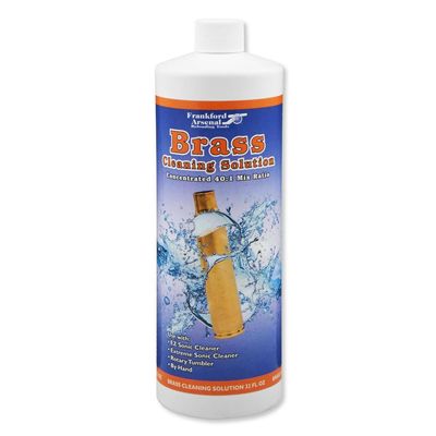 Frankford Arsenal Brass Cleaning Solution 32oz Liquid