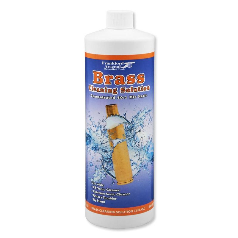 Frankford Arsenal Brass Cleaning Solution 32oz Liquid