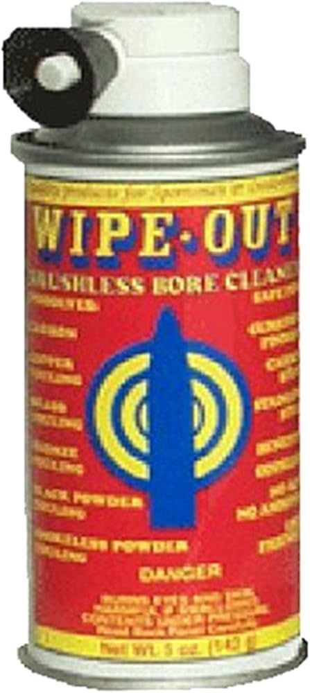 SHARP SHOOT R WIPE OUT  BRUSHLESS BORE CLEANING SOLVENT