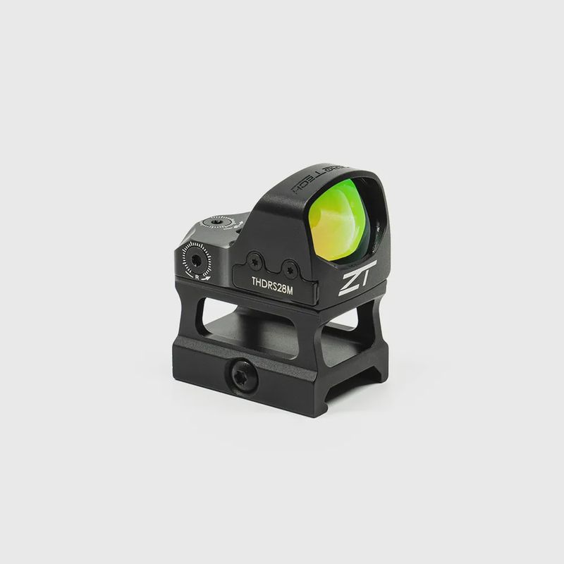 THRIVE HD RED DOT REFLEX SIGHT MULTI RETICLE WITH HIGH RISER