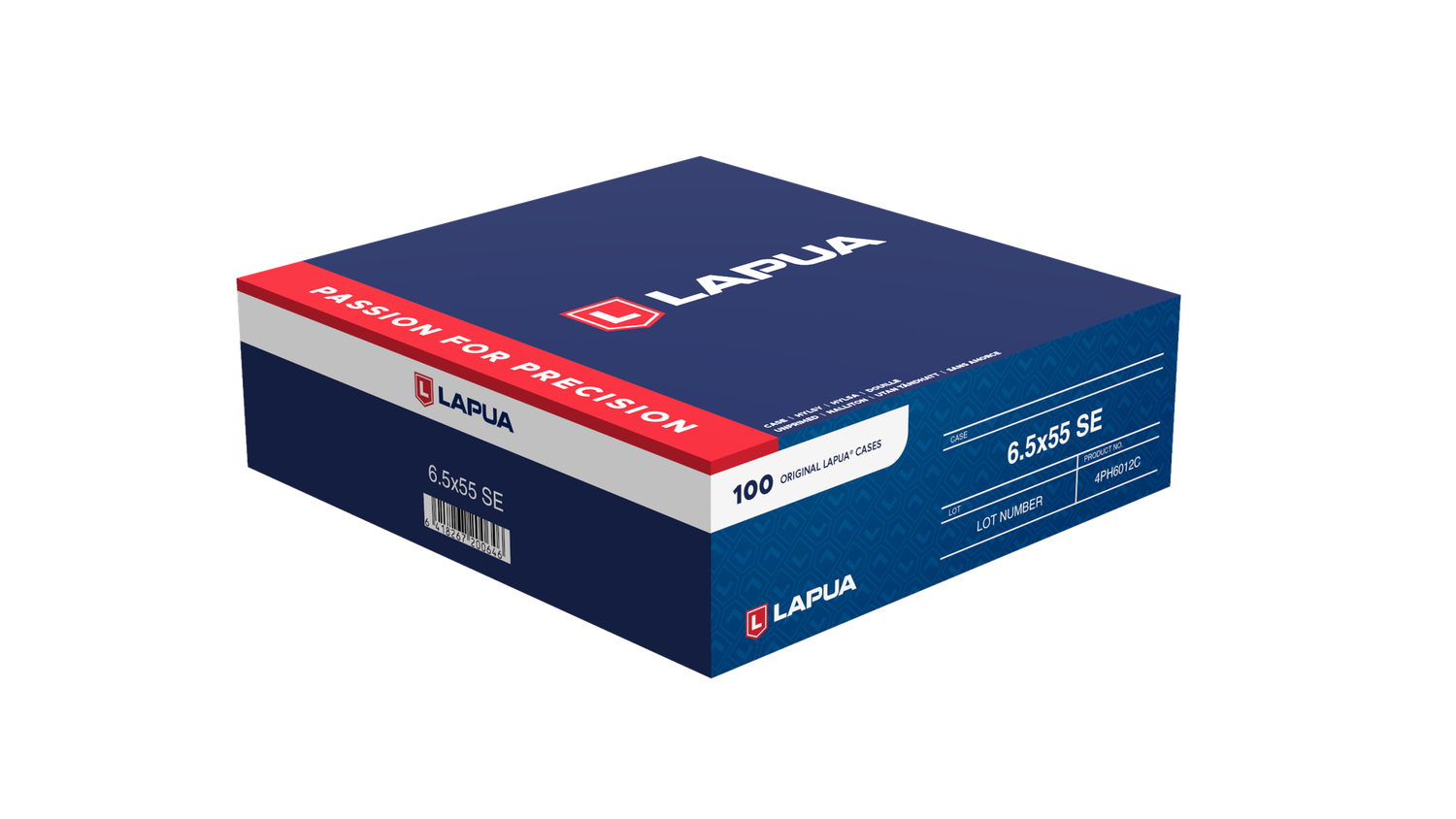 Lapua 6.5×55 Swedish Brass