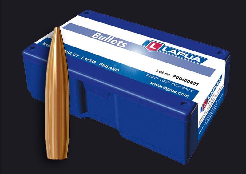 Lapua 6.5 139 gr Scenar OTM leads