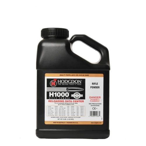 Hodgdon H1000 Smokeless Powder 8 Lb