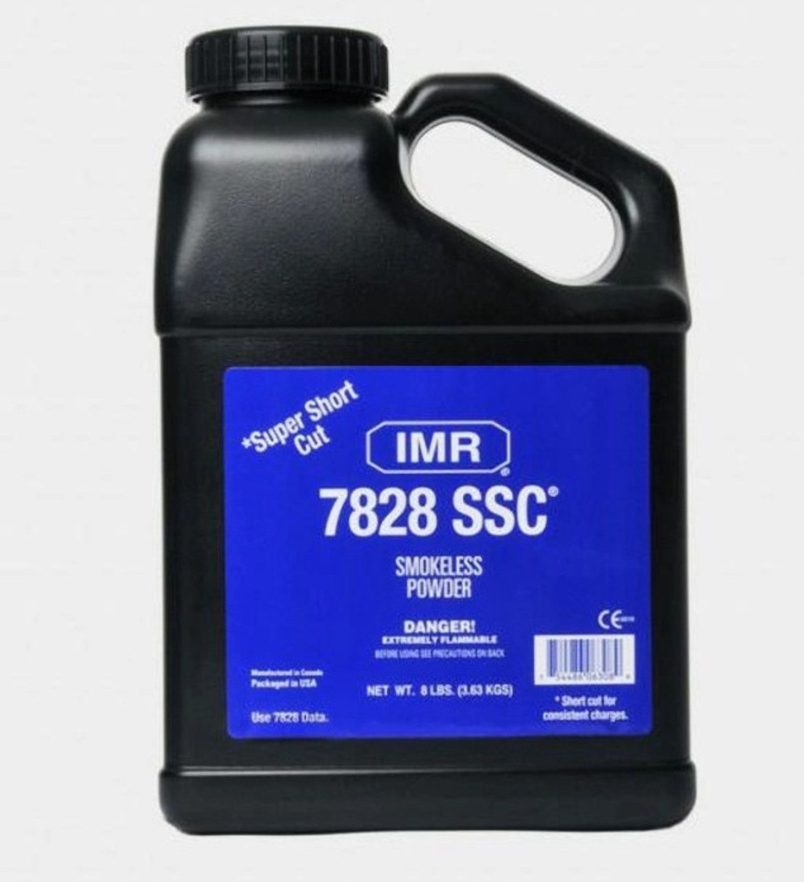 HODGDON  IMR SMOKELESS BOTTLE POWDER IMR 7828 - 8LBS (NOT SSC REGULAR 7828)