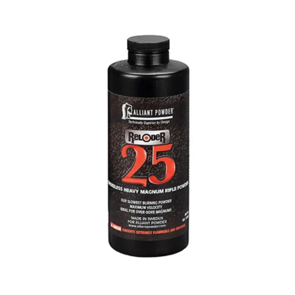 Alliant Reloder 25 Smokeless Heavy Magnum Rifle Powder 1lb