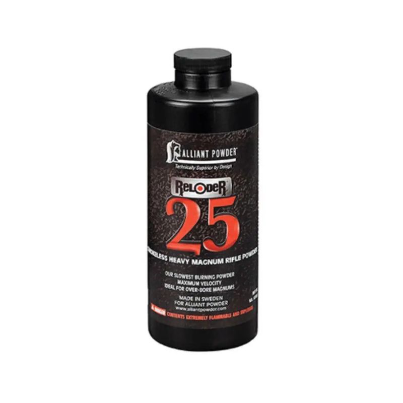 Alliant Reloder 25 Smokeless Heavy Magnum Rifle Powder 1lb