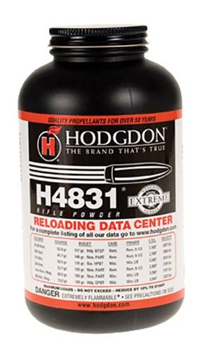 HODGDON H4831 RIFLE POWDER 1LB