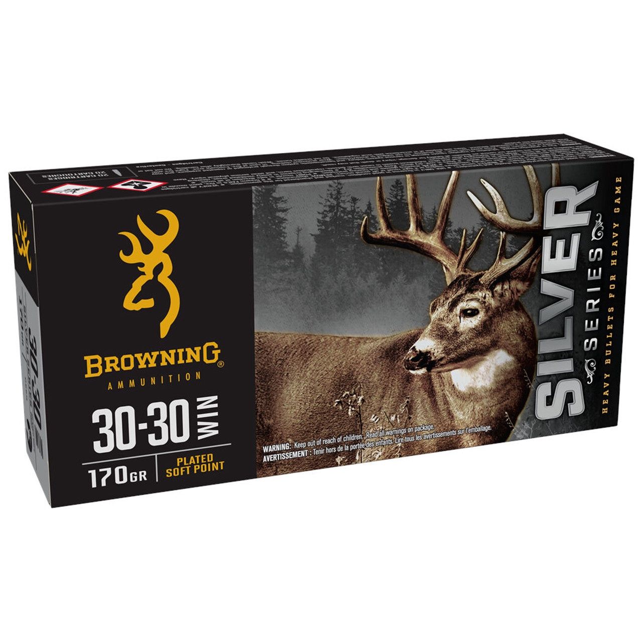 Browning Silver Series Rifle Ammunition 30-30 Win 170gr
