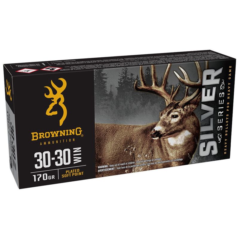 Browning Silver Series Rifle Ammunition 30-30 Win 170gr